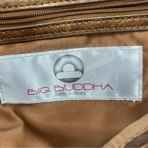 Big Buddha purse. Santa Barbara tote handbag. Purse. MSRP $105. 3 straps. NWT - Picture 7 of 12